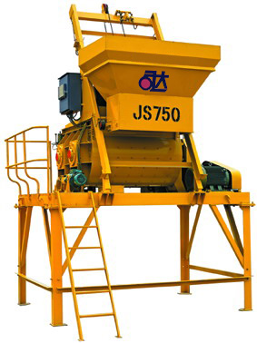 JS750型搅拌机